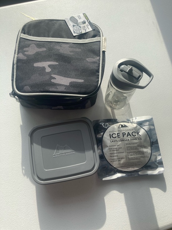 Artic Zone Other - Arctic Zone camo print lunch box BPA food and drink container & ice pack